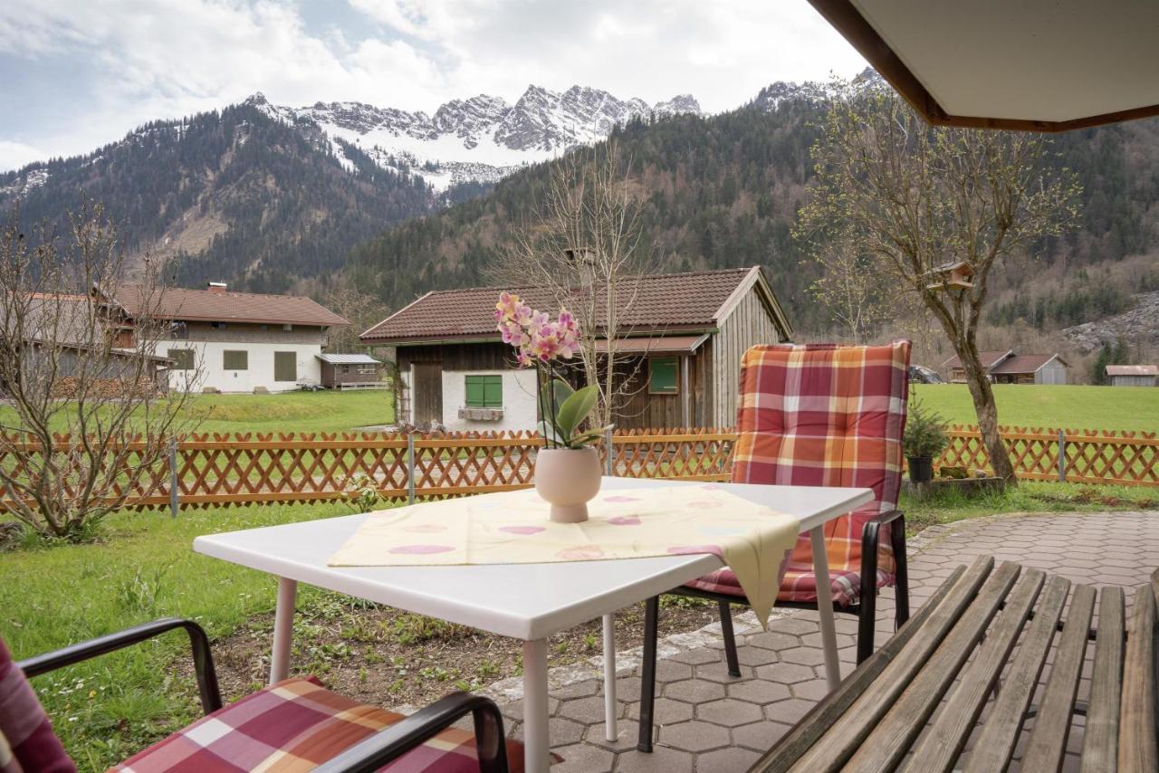 Appartement Haus Angelika à Bad Hindelang Extérieur photo