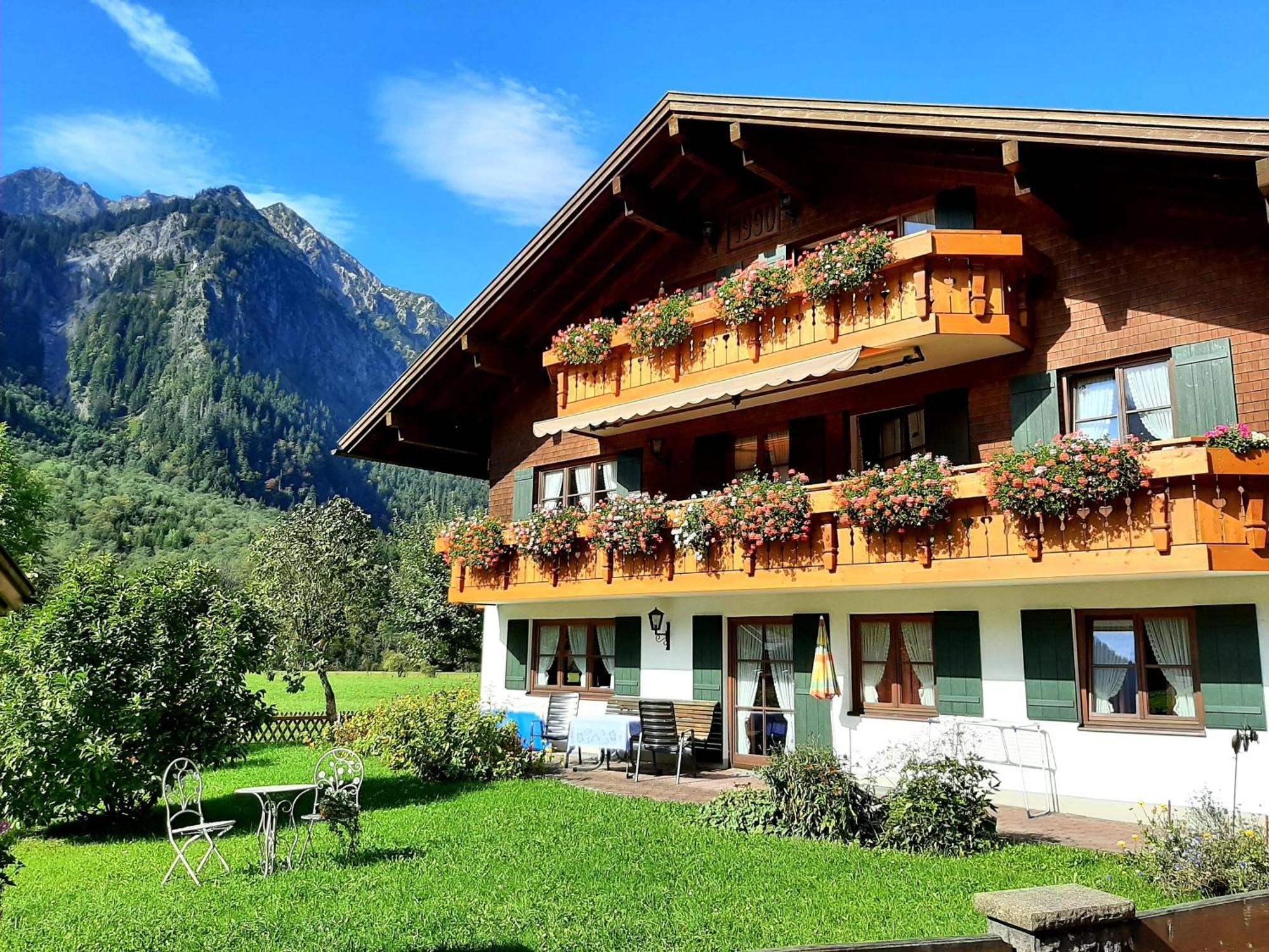 Appartement Haus Angelika à Bad Hindelang Extérieur photo