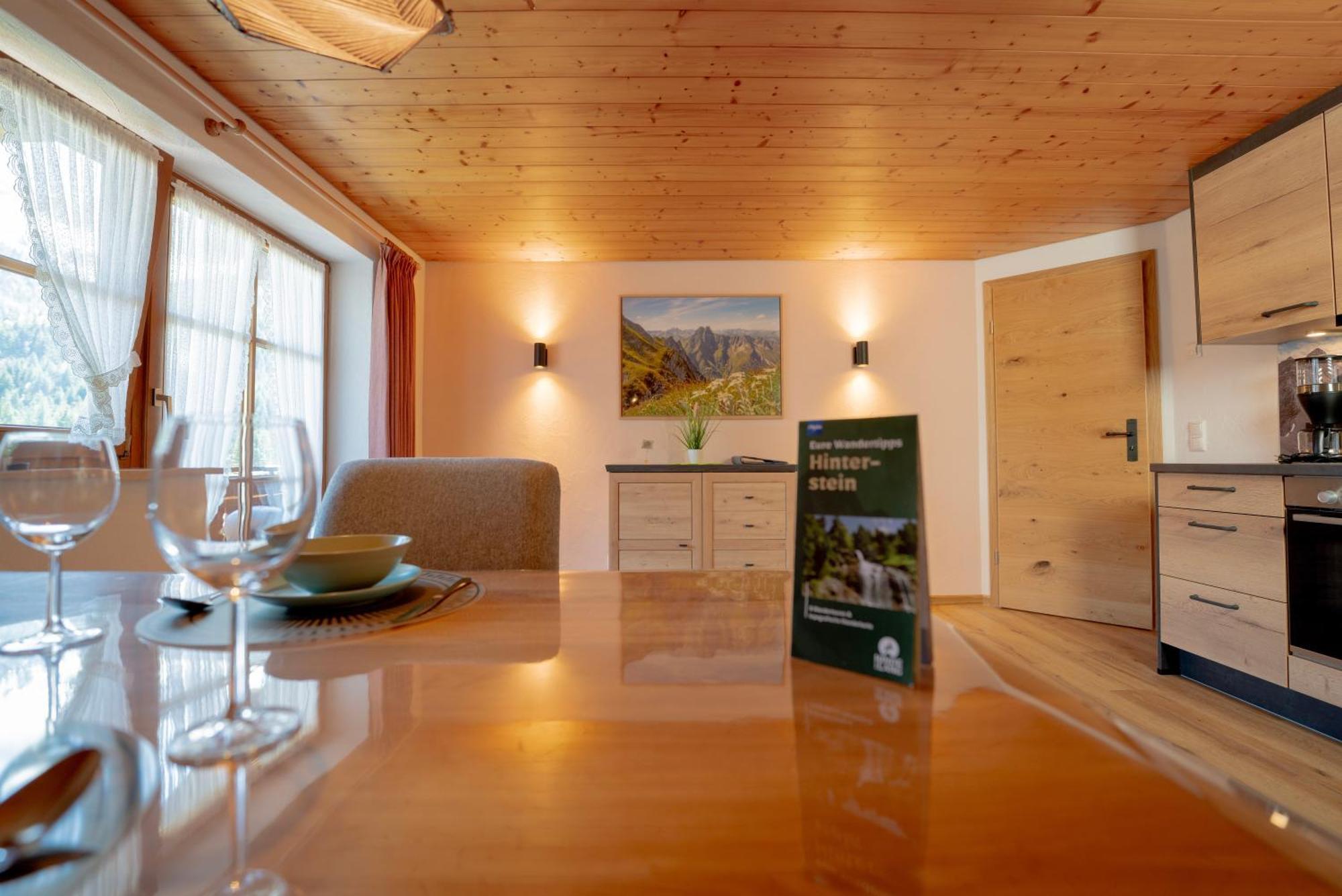 Appartement Haus Angelika à Bad Hindelang Extérieur photo