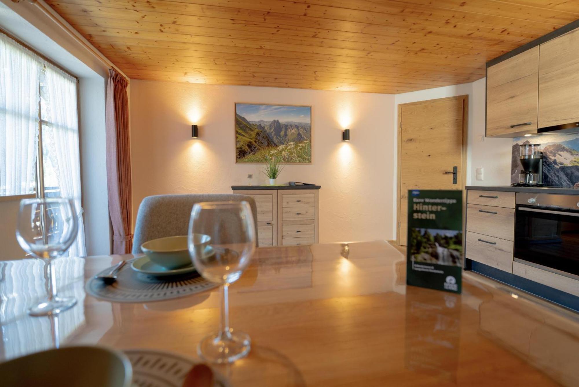 Appartement Haus Angelika à Bad Hindelang Extérieur photo