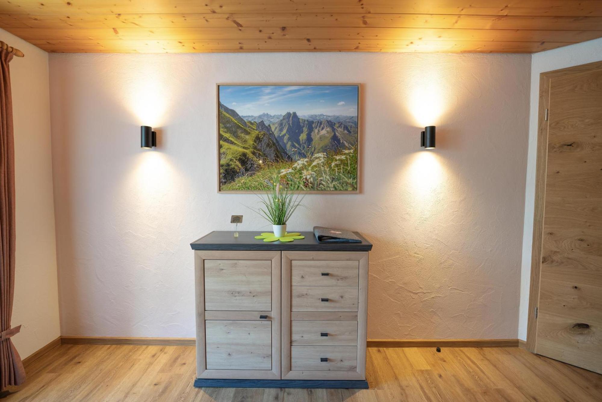 Appartement Haus Angelika à Bad Hindelang Extérieur photo