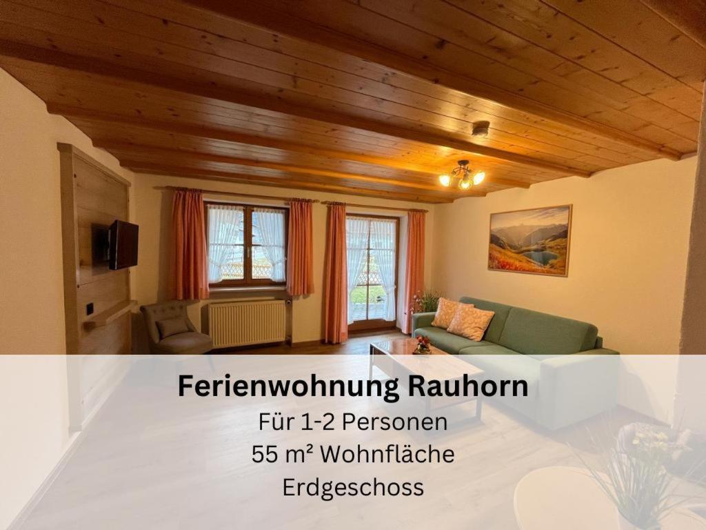 Appartement Haus Angelika à Bad Hindelang Extérieur photo
